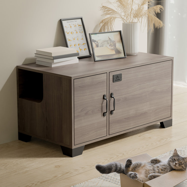 Cat litter night stand clearance